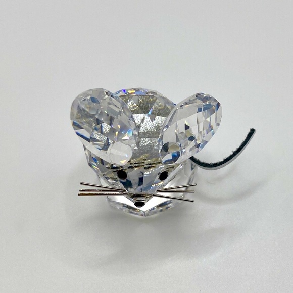 Swarovski mouse crystal figurine with original box - Picture 5 of 6